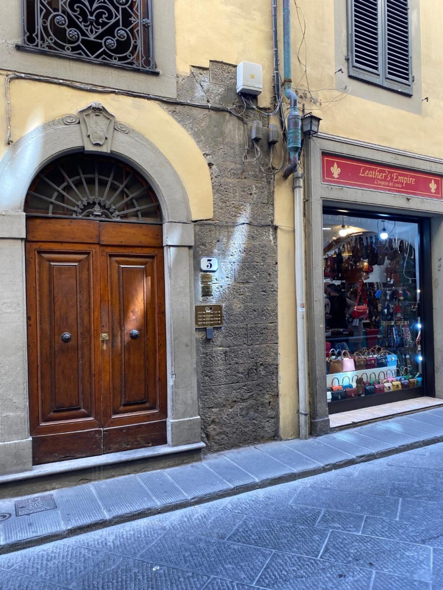 Da I' Gini Guesthouse Florenz Exterior foto